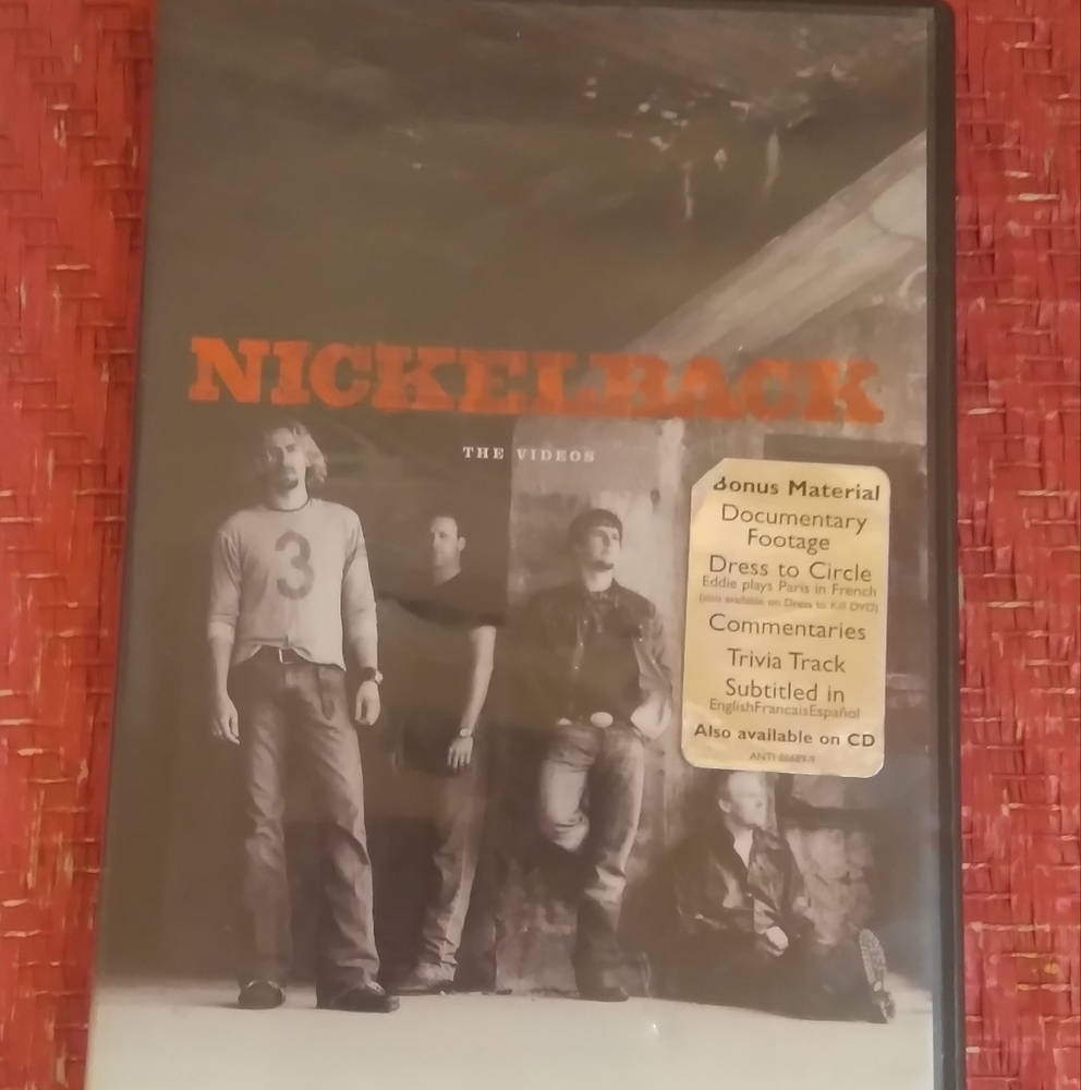 Nickelback The Videos DVD